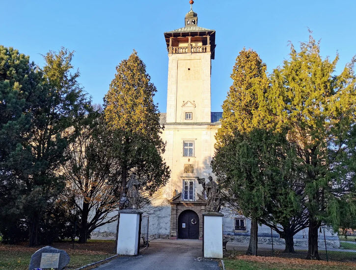 Dřevohostický Zámek, Czech Republic (Czechia)